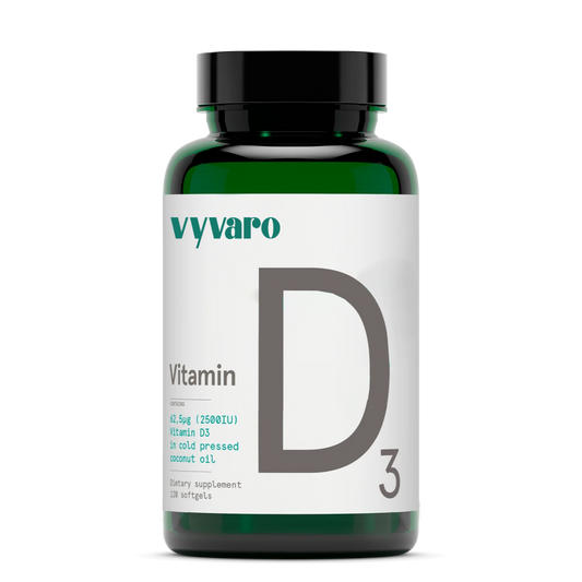 D3 - Vitamin D (2500IU)