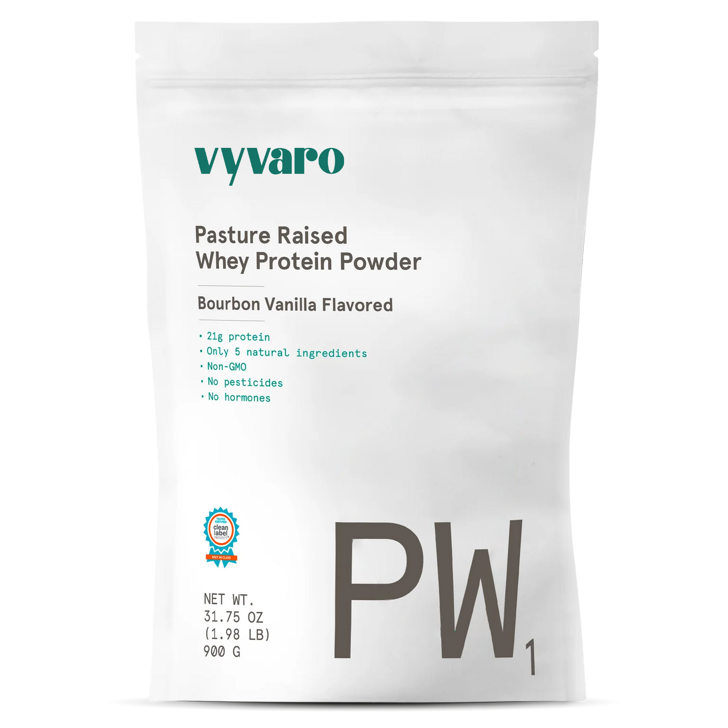 PW1 - Whey Protein with Bourbon Vanilla
