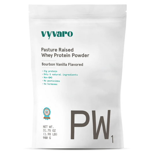 PW1 - Whey Protein with Bourbon Vanilla