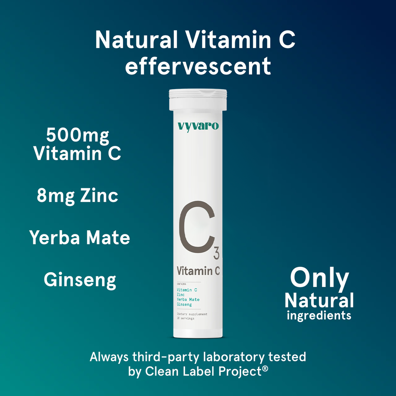 C3 - Vitamin C Effervescent