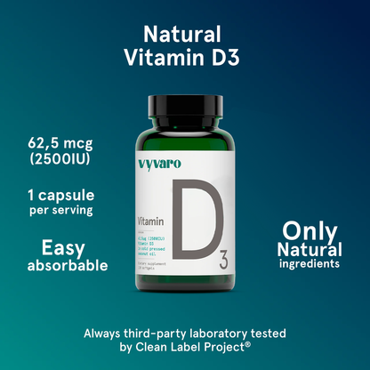 D3 - Vitamin D (2500IU)