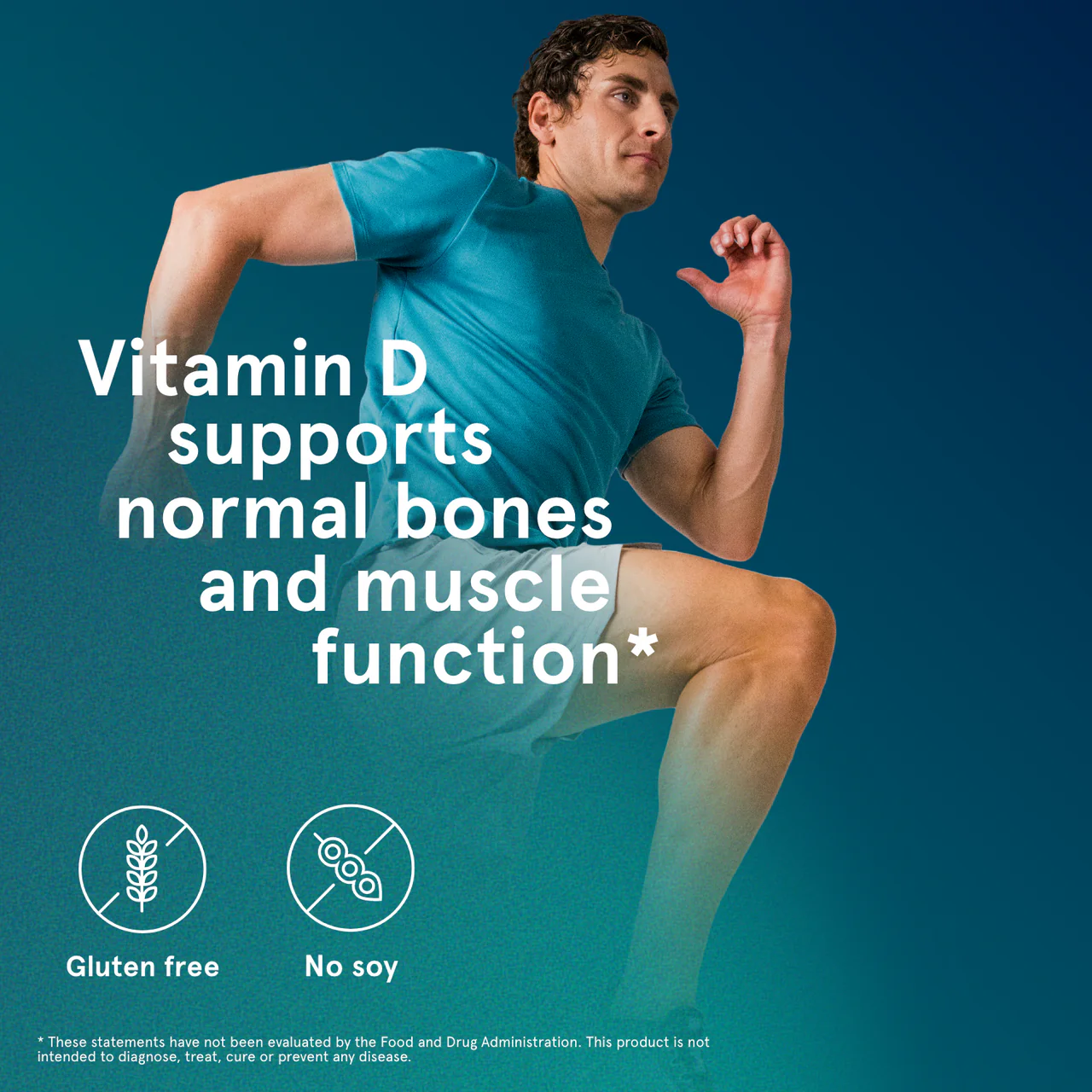 D3 - Vitamin D (2500IU)