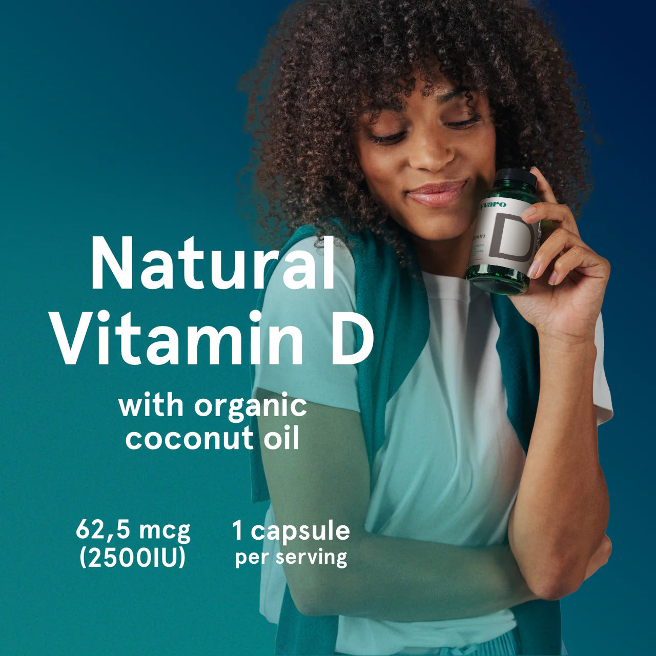 D3 - Vitamin D (2500IU)