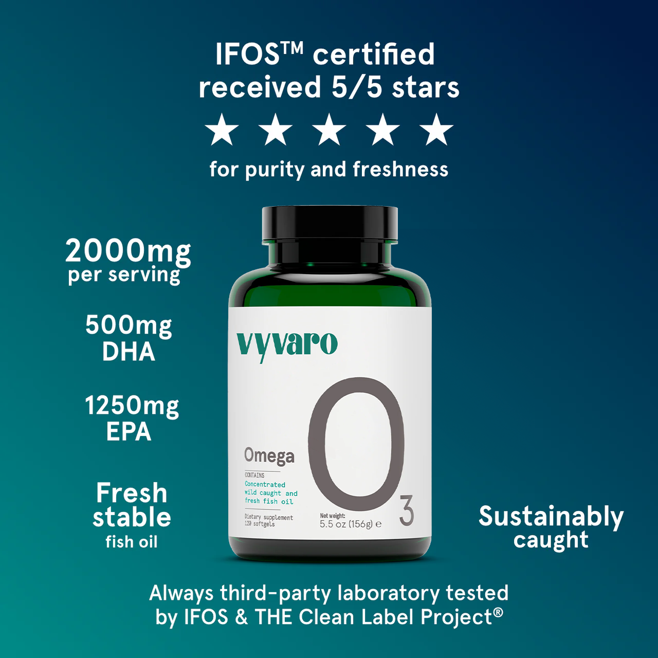 O3 - Fish Oil Capsules
