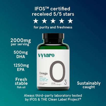 O3 - Fish Oil Capsules
