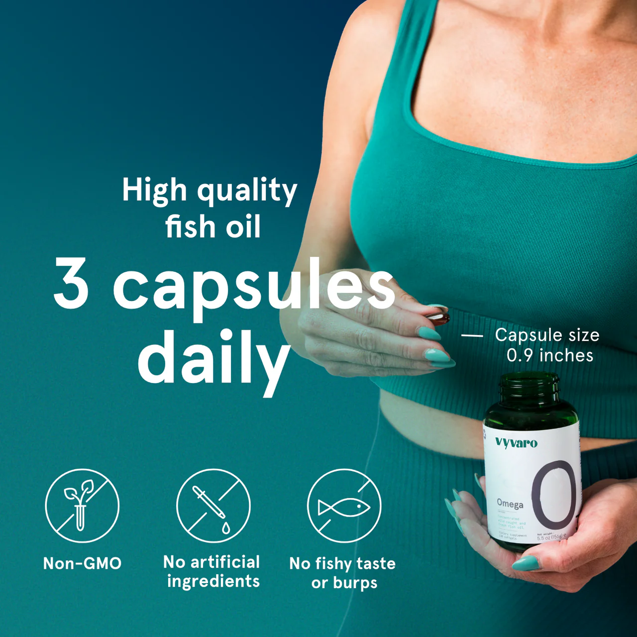 O3 - Fish Oil Capsules